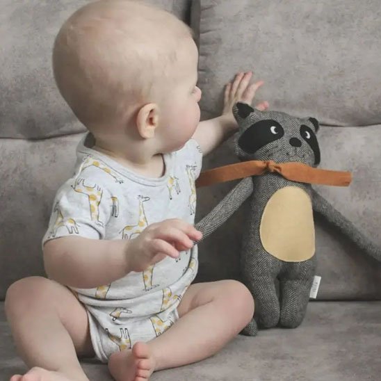 Doudou raton laveur