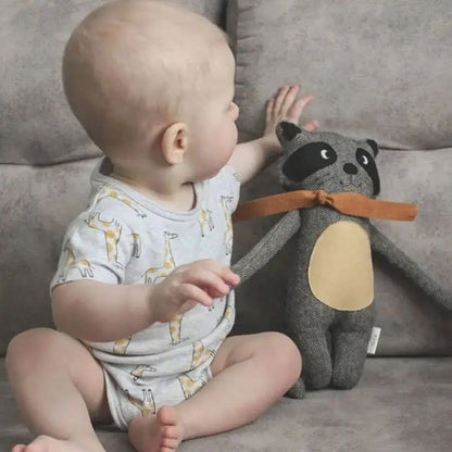 Doudou raton laveur