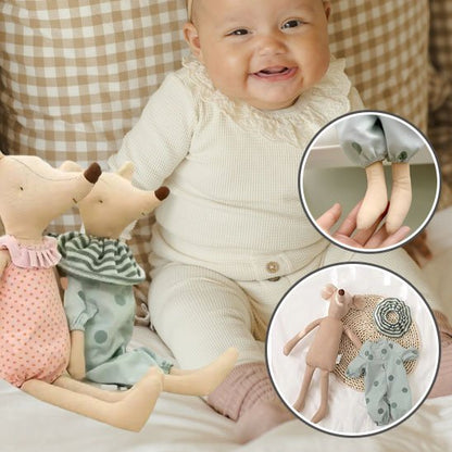 Doudou souris | Calin - Doux - Univers Bébé Doux