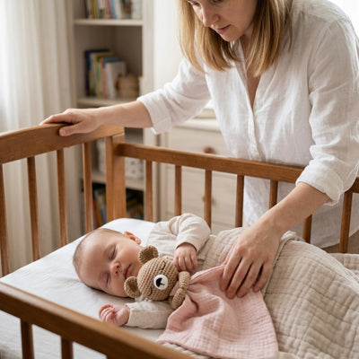 Doudou bébé | Compagnon Ultra-Doux
