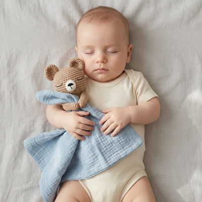 Doudou bébé | Compagnon Ultra-Doux