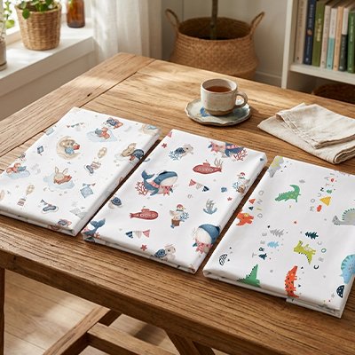 Drap housse lit bébé modèles