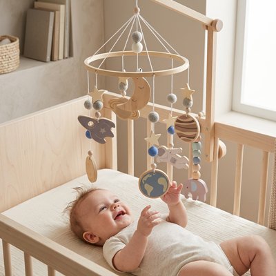 Mobile bebe Stimuler 