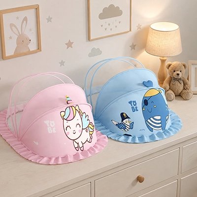 Moustiquaire lit bébé modèl