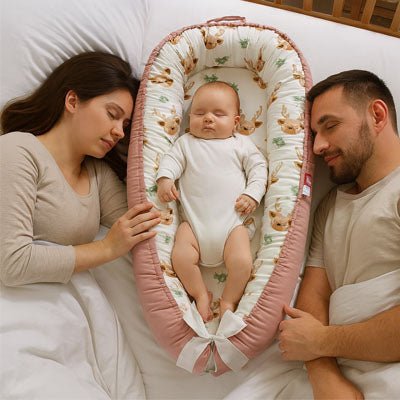 Réducteur de lit bébé | Cocon Sécurisant - Univers Bébé Doux