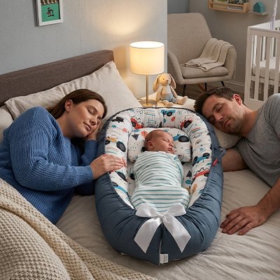 Réducteur de lit bebe
