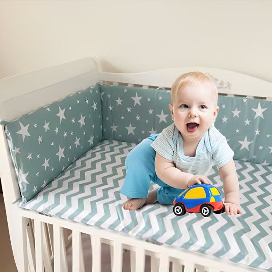 Tour de lit bébé | PetiteÉtoile - Univers Bébé Doux