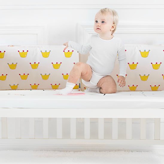 Tour de lit bébé | PetitPrince - Univers Bébé Doux