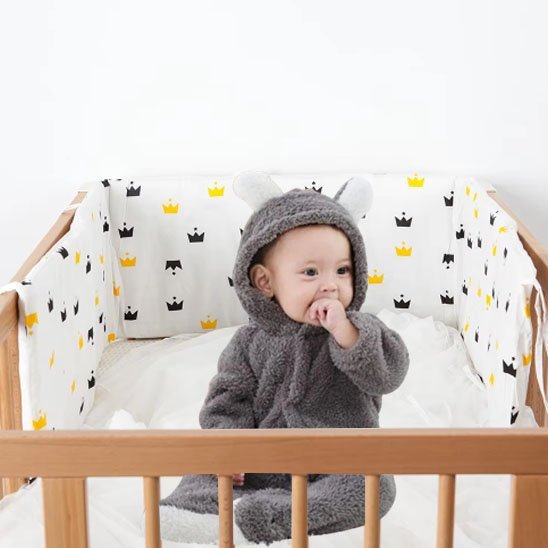 Tour de lit bébé | PetitPrince - Univers Bébé Doux