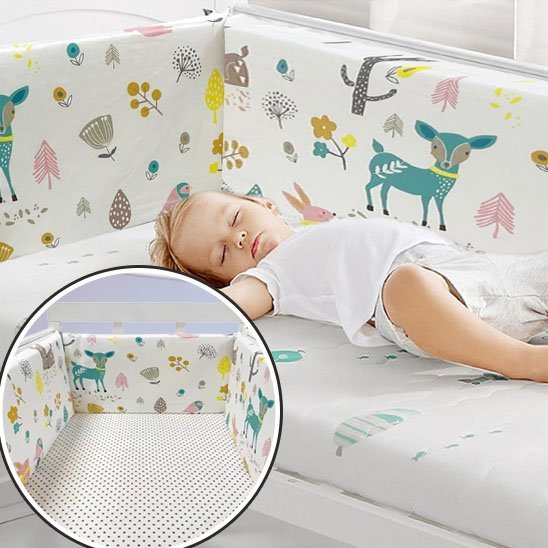 Tour de lit bébé | PetitPrince - Univers Bébé Doux
