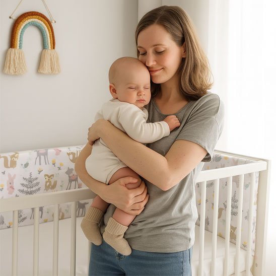 Tour de lit bébé | Petitsanimaux - Univers Bébé Doux