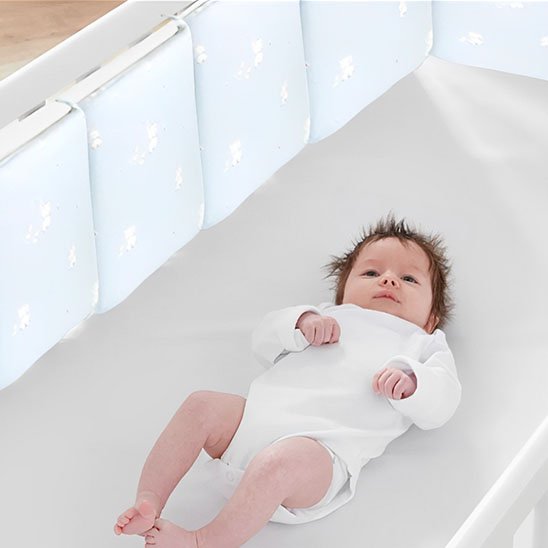 Tour de lit bébé | Respirant - Univers Bébé Doux