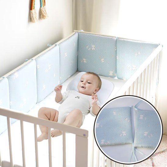 Tour de lit bébé | Respirant - Univers Bébé Doux