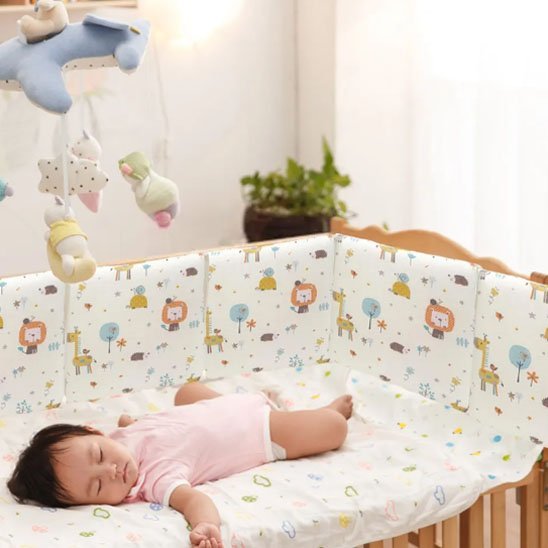 Tour de lit bébé | Respirant - Univers Bébé Doux