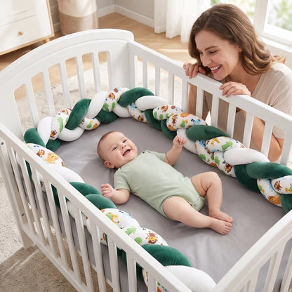 tour de lit Tressé pour bébé