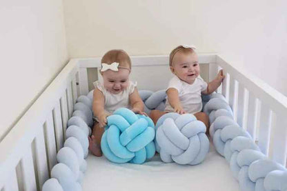 tour de lit tresse | Protecteur Cosy - Univers Bébé Doux