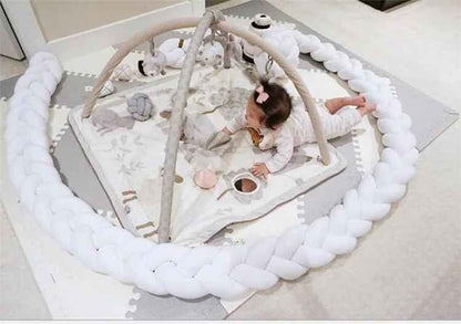 tour de lit tresse | Protecteur Cosy - Univers Bébé Doux