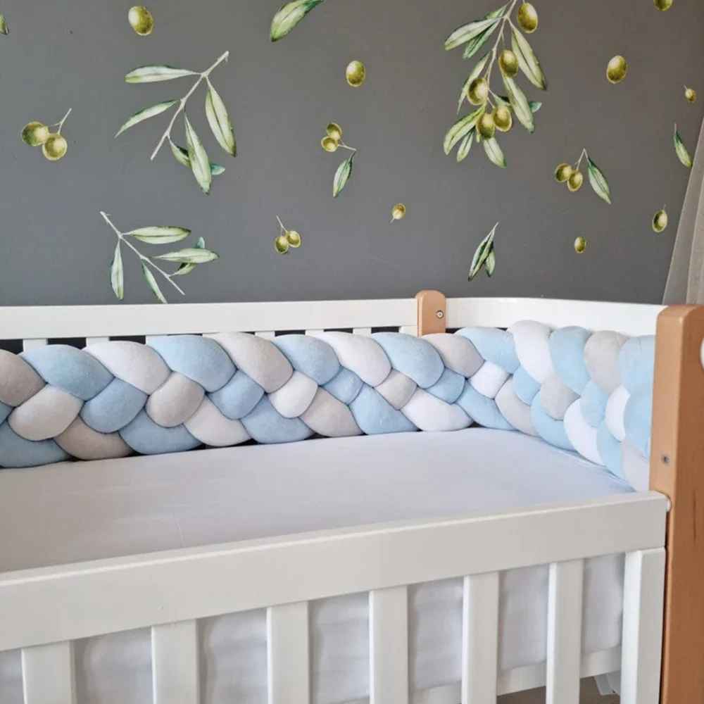 tresse de lit | 4 brins - Univers Bébé Doux