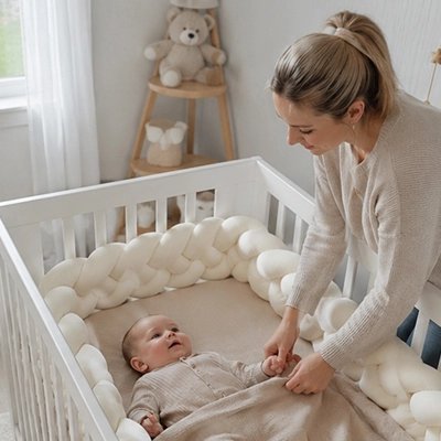 tresse de lit bébé