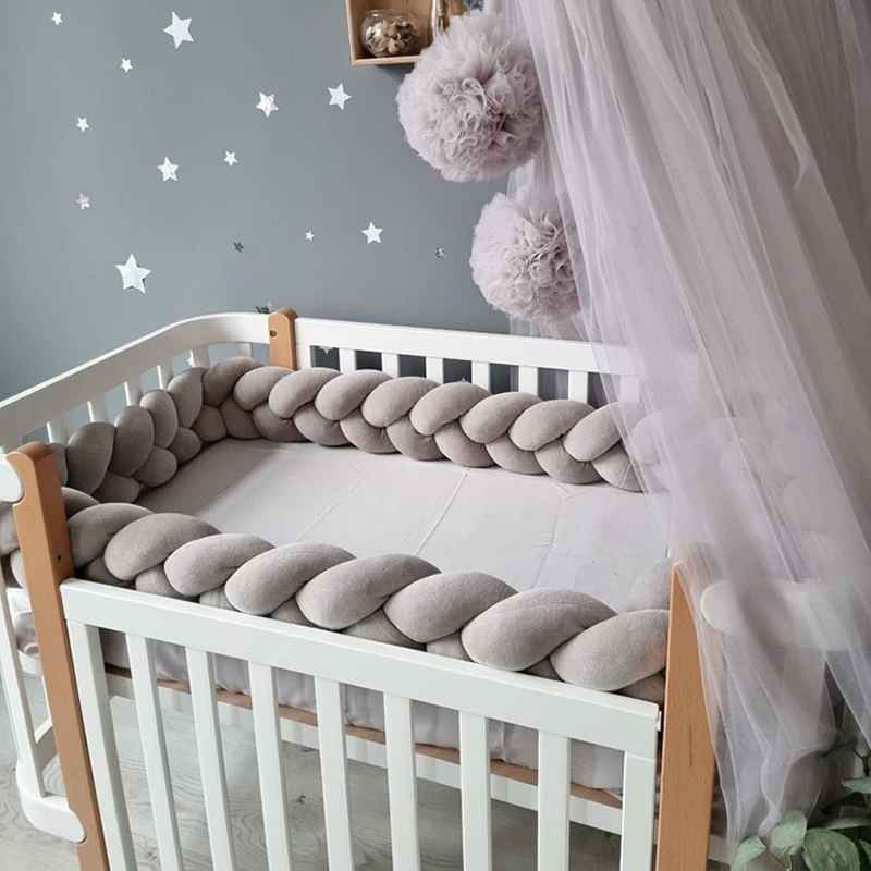 tresse de lit | Cocon Protecteur - Univers Bébé Doux