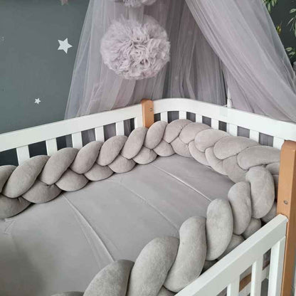 tresse de lit | Cocon Protecteur - Univers Bébé Doux