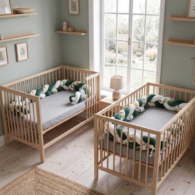 Tresse de lit pour bébé