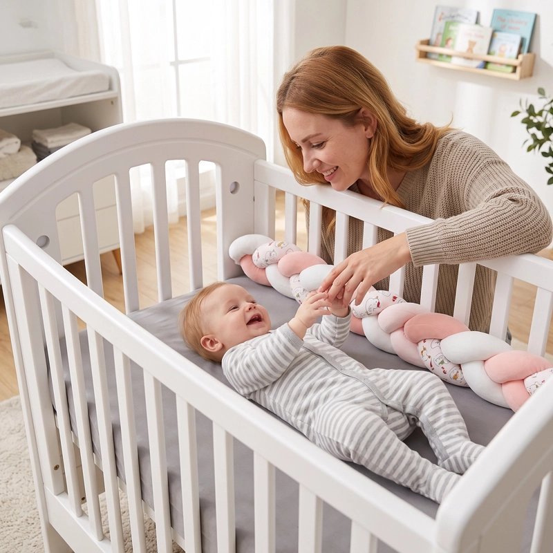 Tresse de lit pour bébé