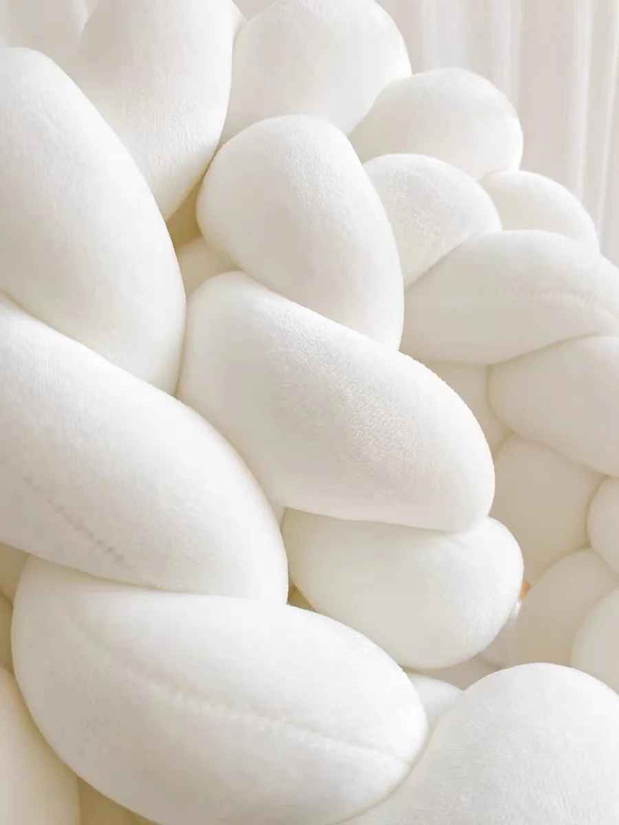 tresse de lit blanc qualité