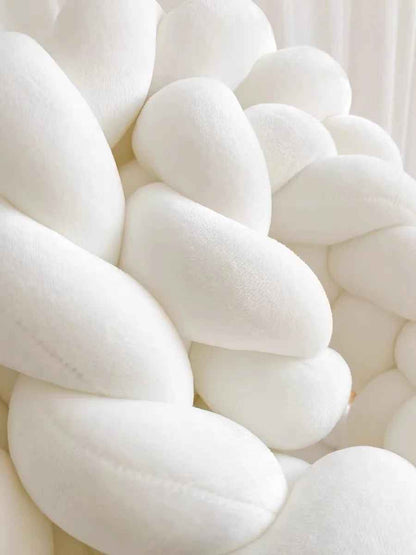 tresse de lit blanc qualité