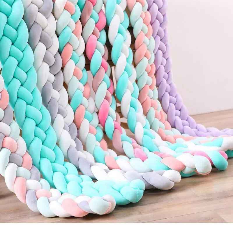 tresse de lit bébé 4 brins