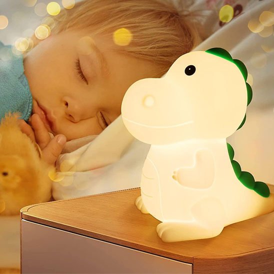 Veilleuse bébé dinosor