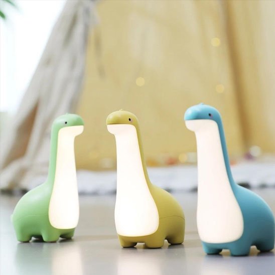 Veilleuse bébé dino