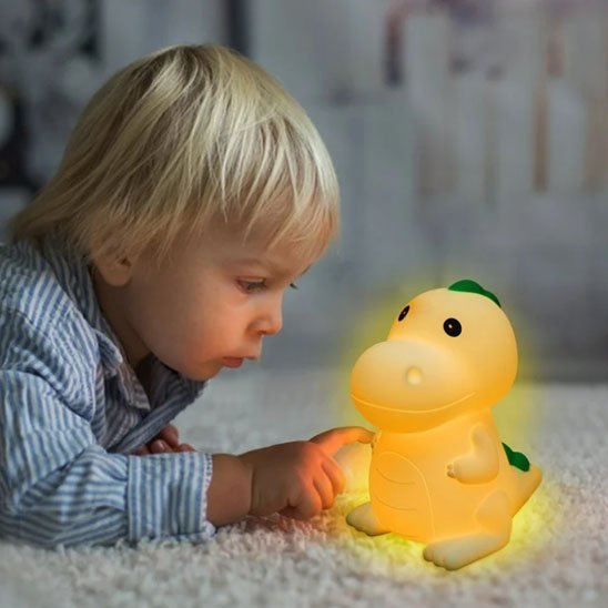 Veilleuse bébé crocodile