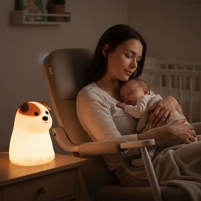 Veilleuse bébé doux