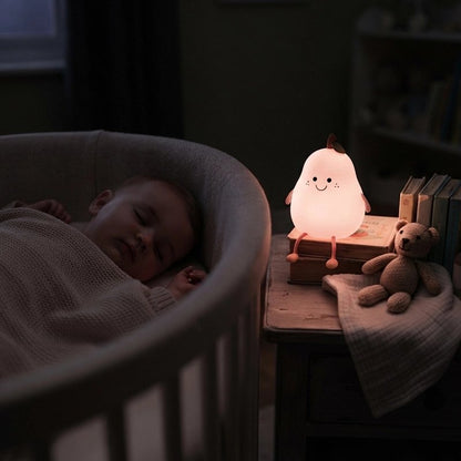 Veilleuse bébé pret du bébé