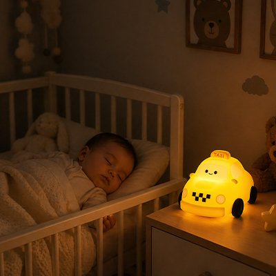 Veilleuse bébé