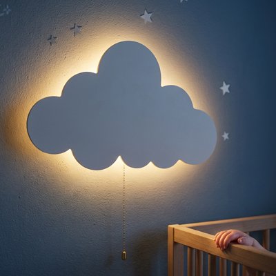Veilleuse murale bébé