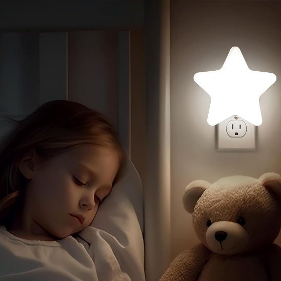 Veilleuse pour bébé 