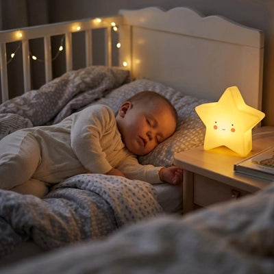 Veilleuse bébé | Étoile filante