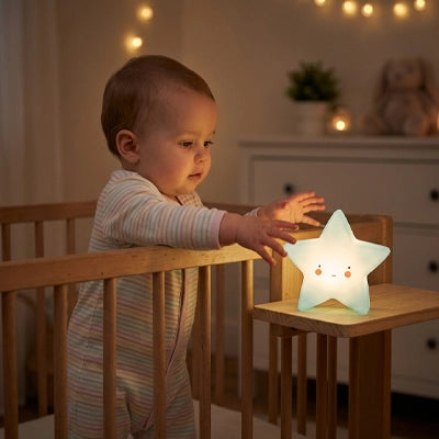 Veilleuse bébé | Étoile filante
