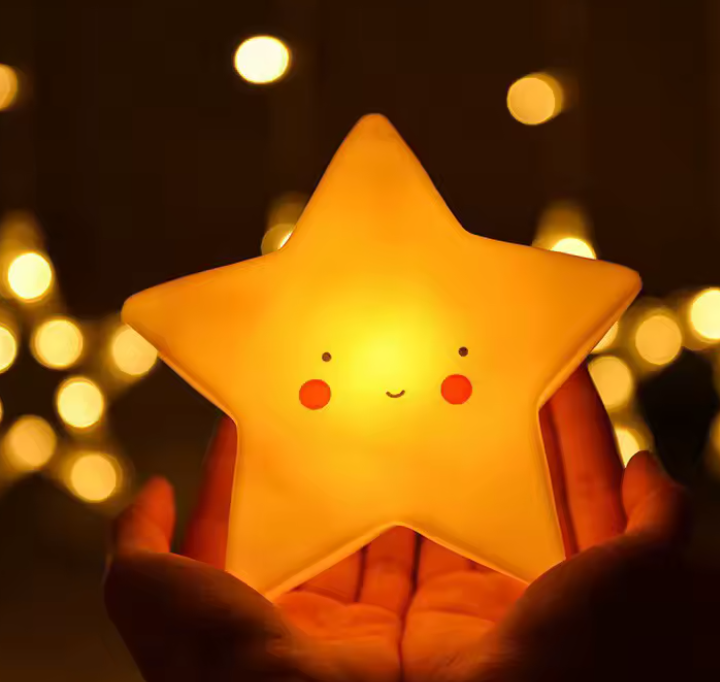 Veilleuse bébé | Étoile filante